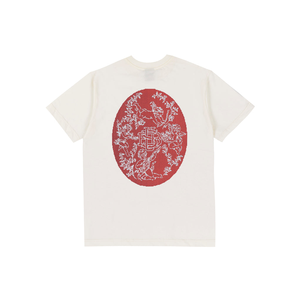 ANGELS BOXY OFF WHITE