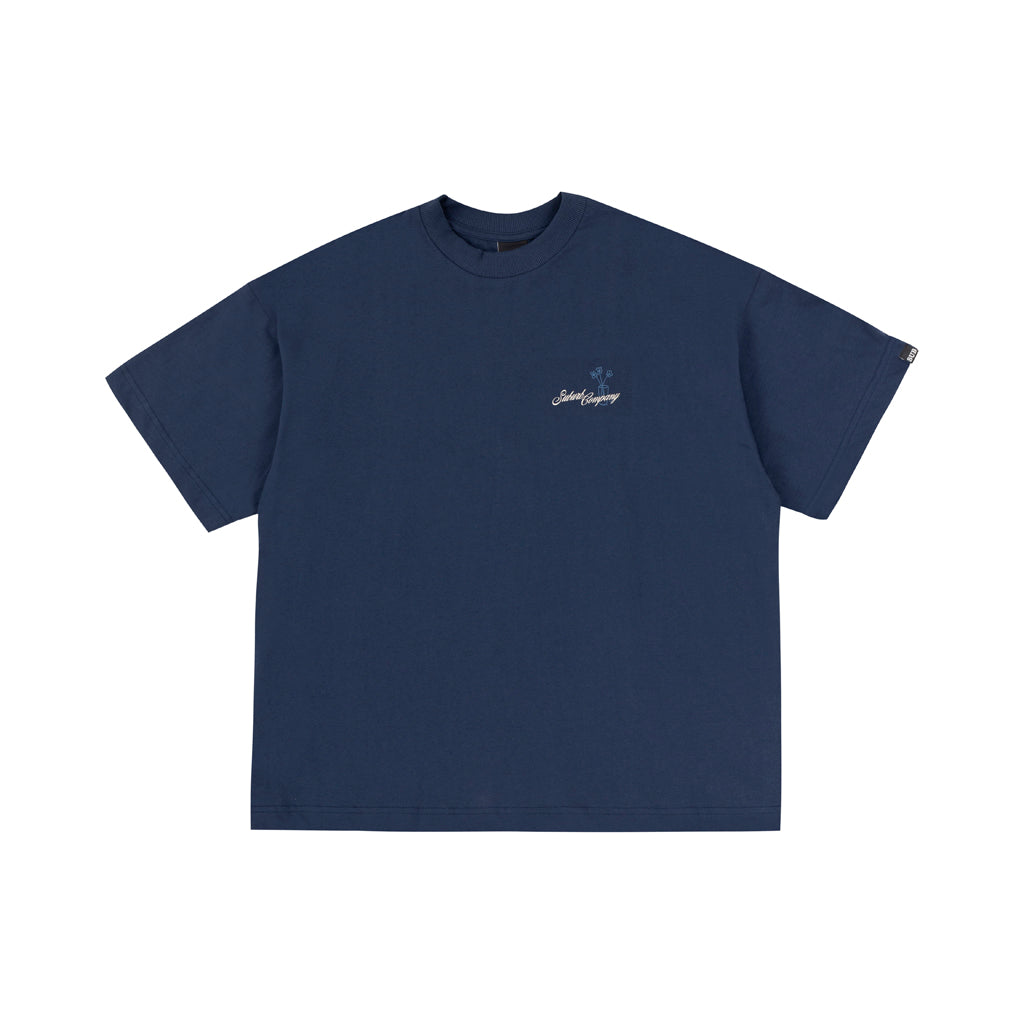 DINNER BOXY TEE AZUL MARINHO