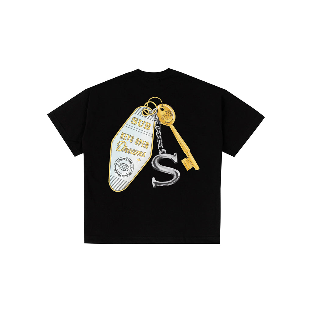 KAYCHAIN BOXY TEE PRETO