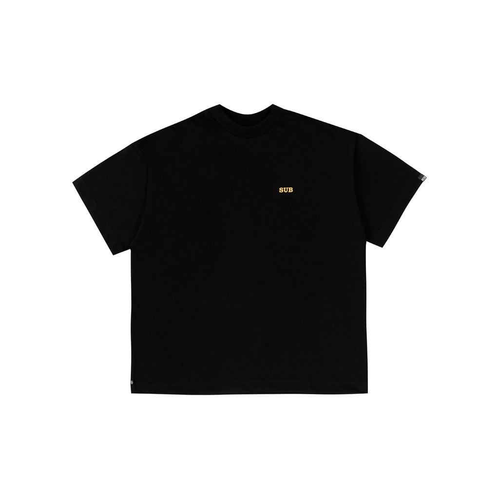 KAYCHAIN BOXY TEE PRETO