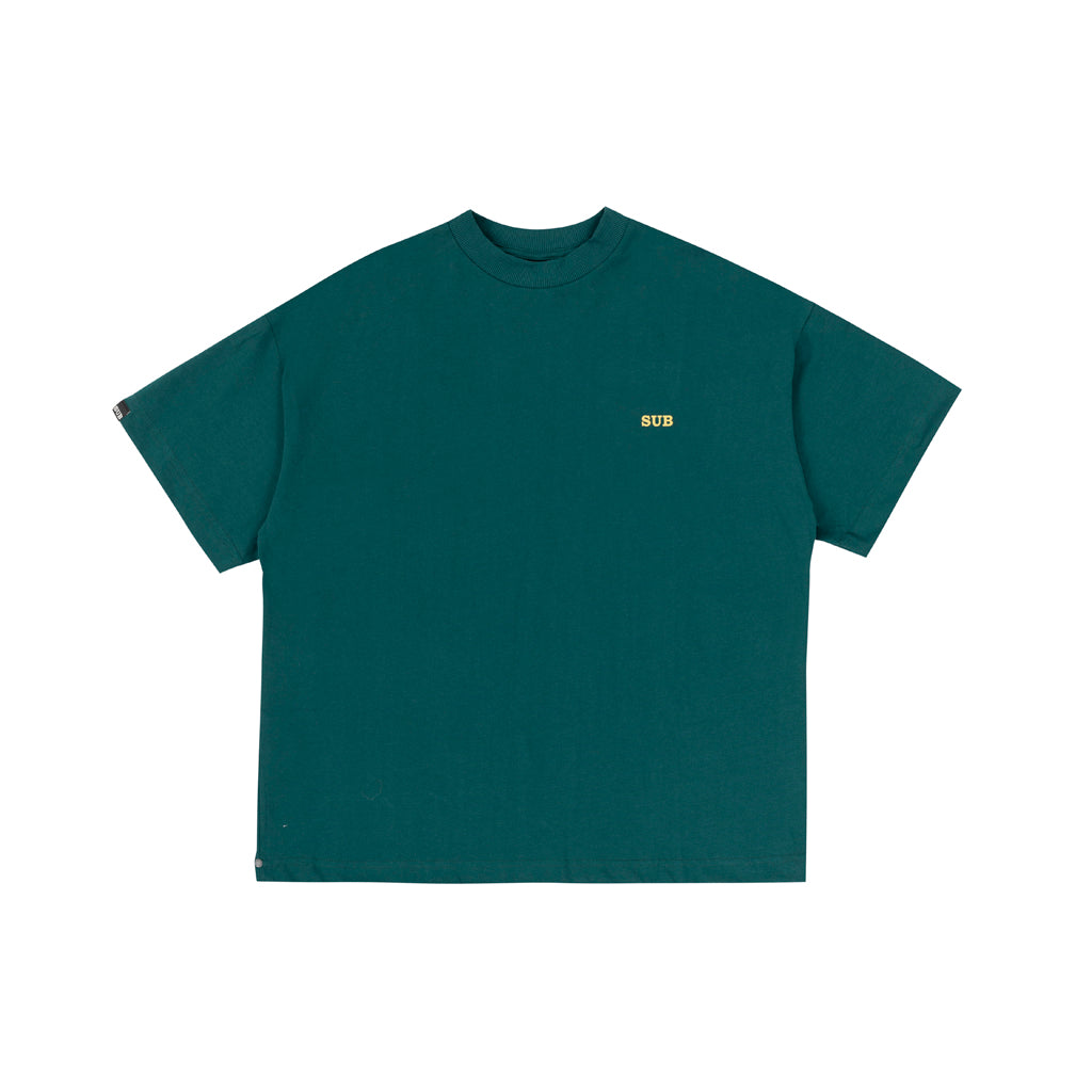 KAYCHAIN BOXY TEE VERDE
