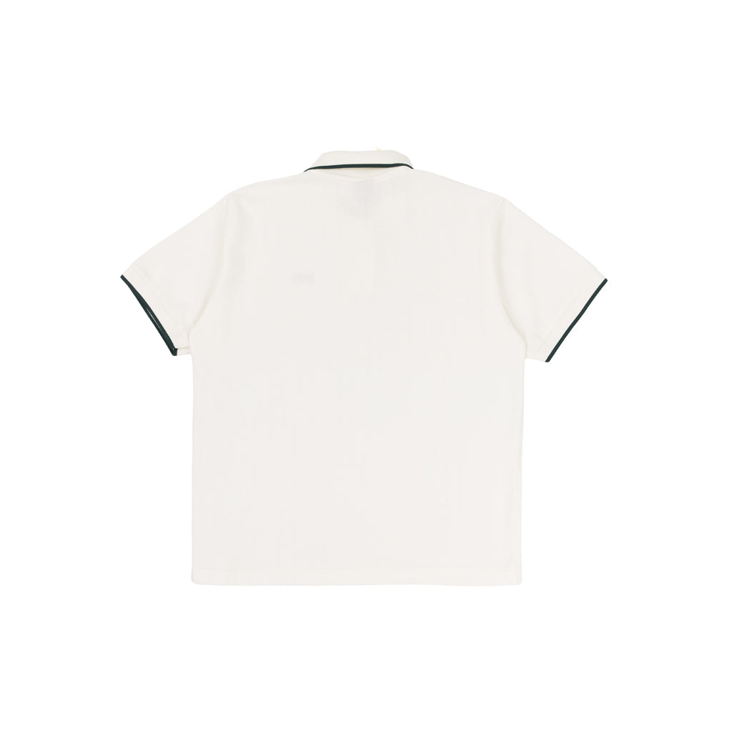 PREMIUM STRIPE POLO  BRANCO