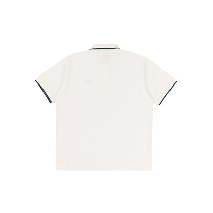 PREMIUM STRIPE POLO  BRANCO