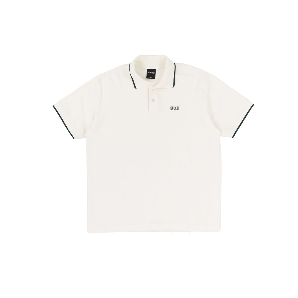 PREMIUM STRIPE POLO  BRANCO