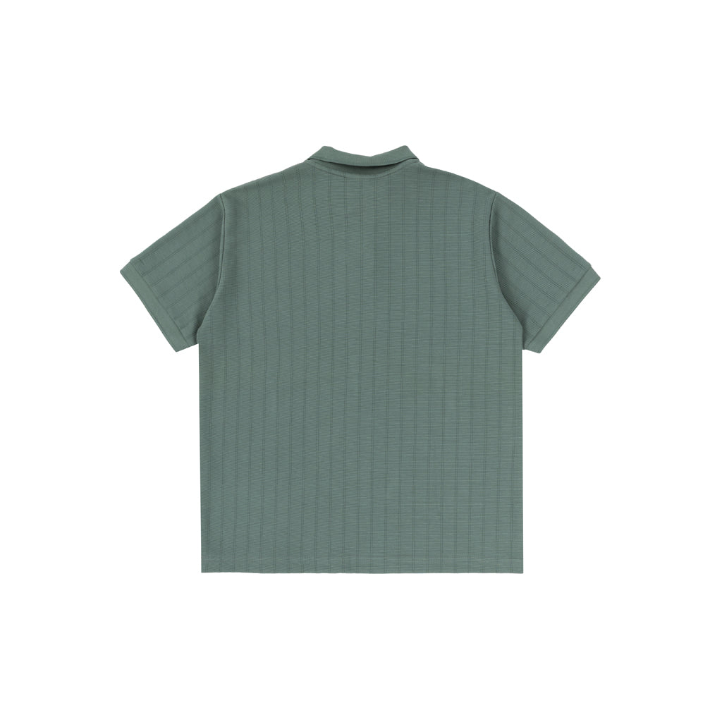 PREMIUM STRIPE POLO  VERDE