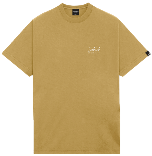 CAMISETA ARCHITECTURE OCRE