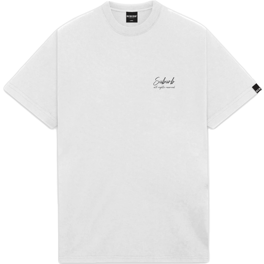 CAMISETA ARCHITECTURE OFF WHITE