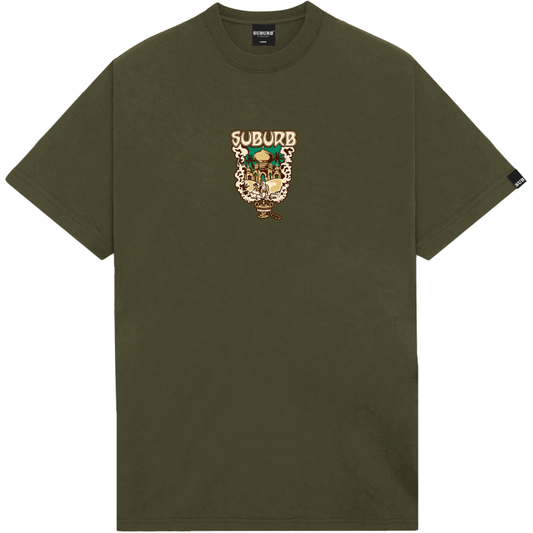 CAMISETA SMOKE VERDE