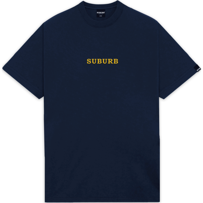 CAMISETA EMBROIDERY AZUL MARINHO