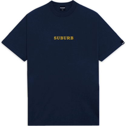 CAMISETA EMBROIDERY AZUL MARINHO