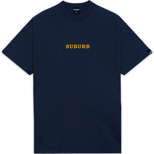 CAMISETA EMBROIDERY AZUL MARINHO