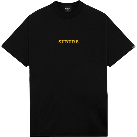 CAMISETA EMBROIDERY PRETO