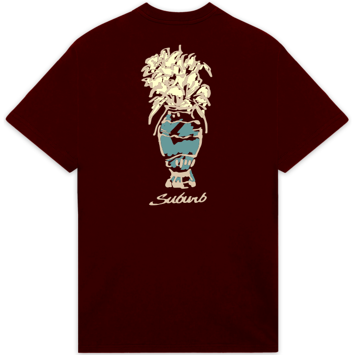 CAMISETA BOTANIC BORDÔ