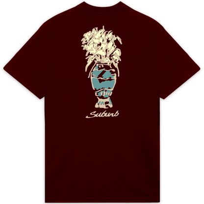 CAMISETA BOTANIC BORDÔ