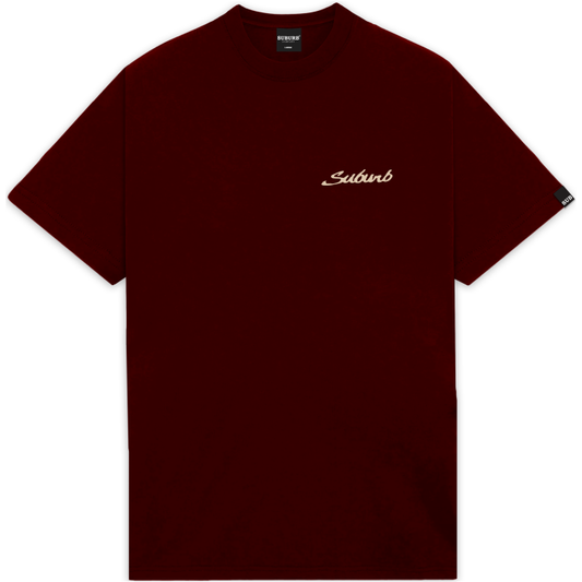 CAMISETA BOTANIC BORDÔ