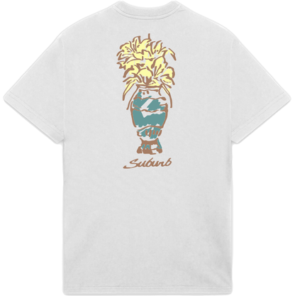 CAMISETA BOTANIC OFF WHITE