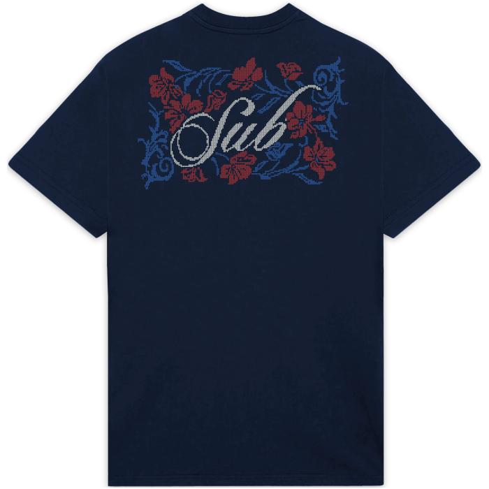 CAMISETA EMBROIDART AZUL MARINHO