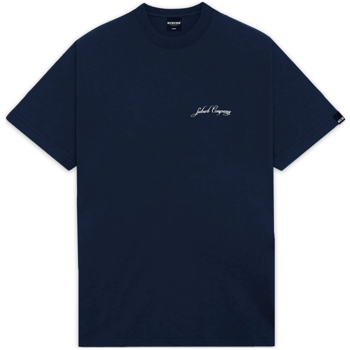 CAMISETA EMBROIDART AZUL MARINHO