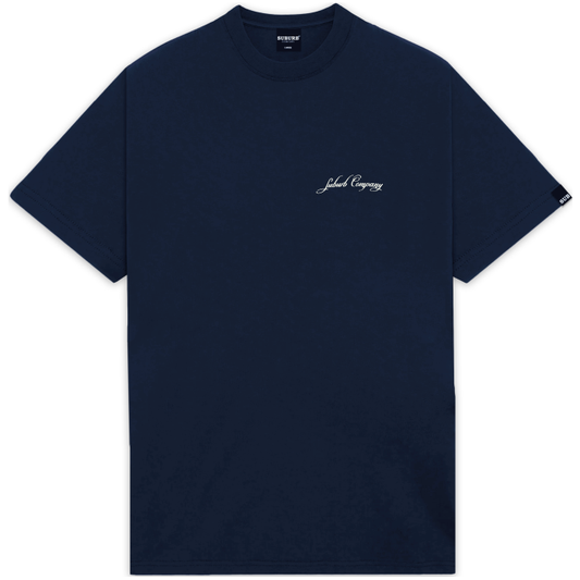 CAMISETA EMBROIDART AZUL MARINHO