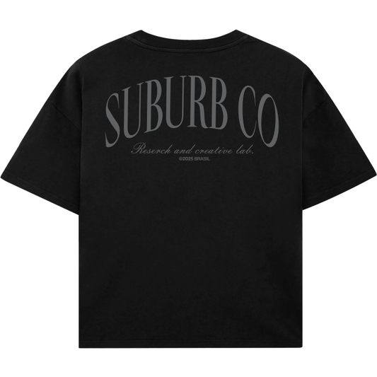 CAMISETA REBRAND LOGO PRETO