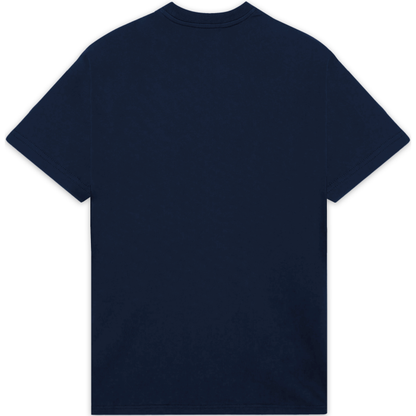 CAMISETA EMBROIDERY AZUL MARINHO