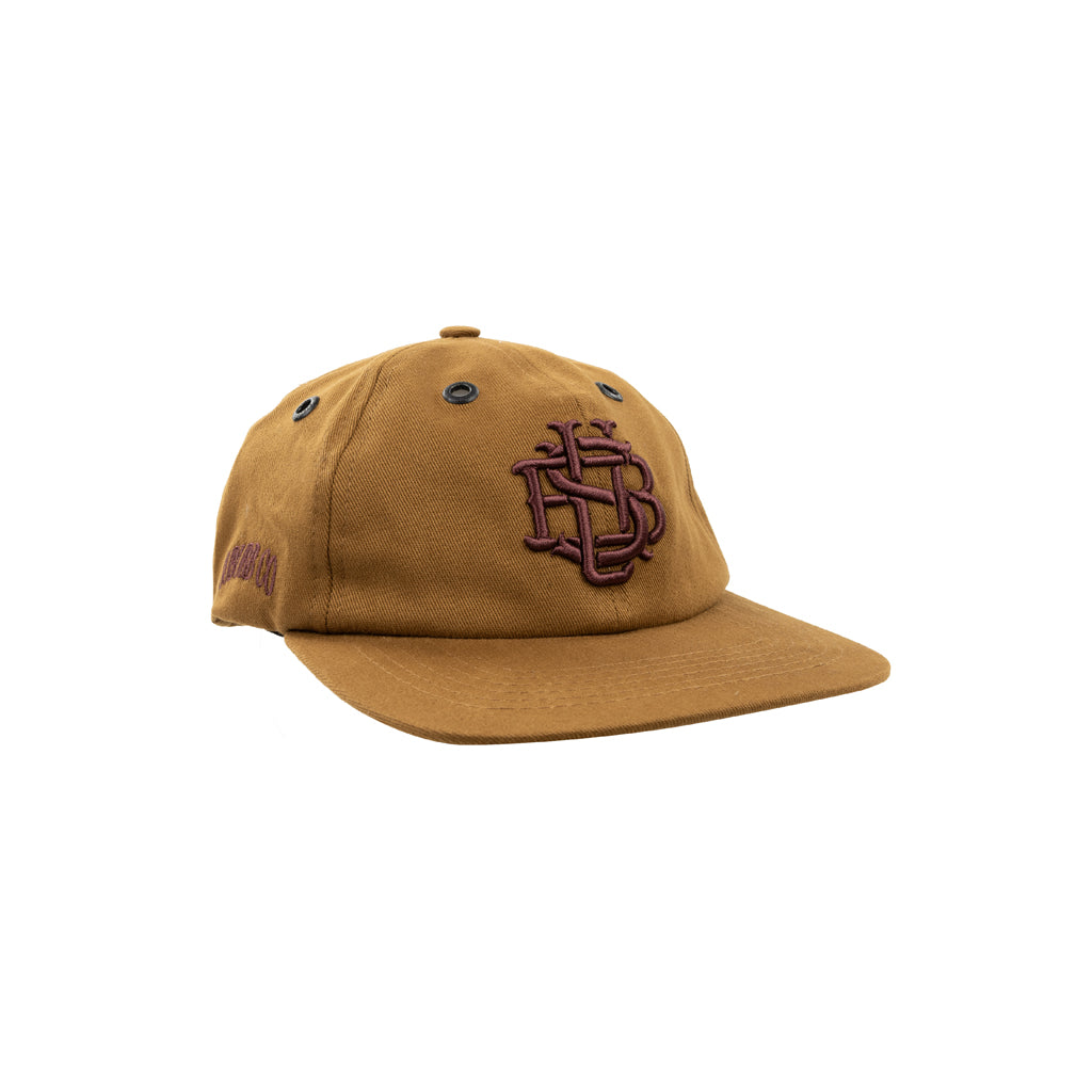 MONOGRAM 6PANEL CAP - Bege