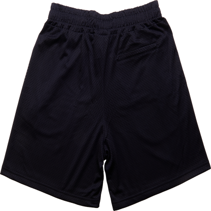 SURVIVAL SPORTS SHORTS PRETO E VERMELHO