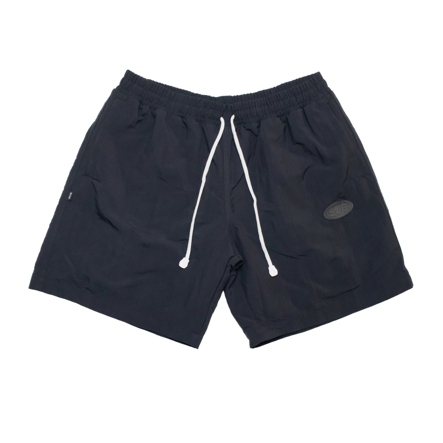 SHORT FLASH LOGO PRETO