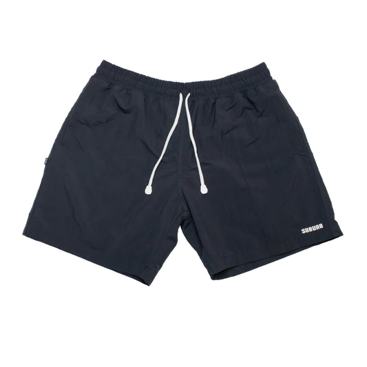 SHORT BOLD LOGO PRETO