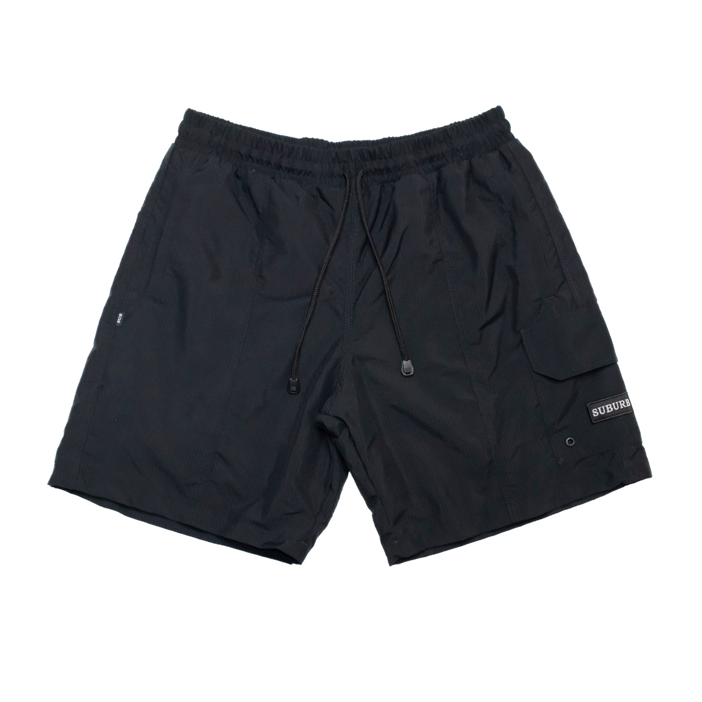 SHORT CARGO SEAM PRETO