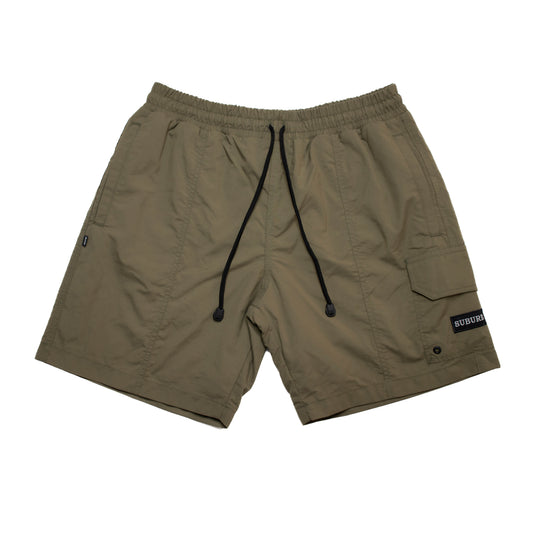 SHORT CARGO SEAM CAQUI