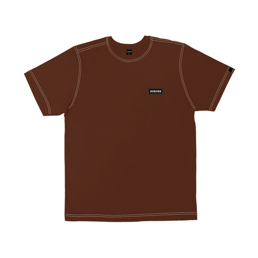 TEE SEAM MARROM