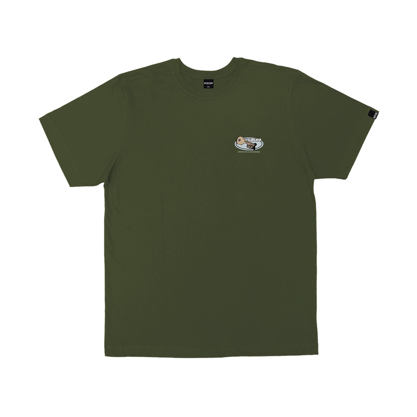 TEE KEY VERDE