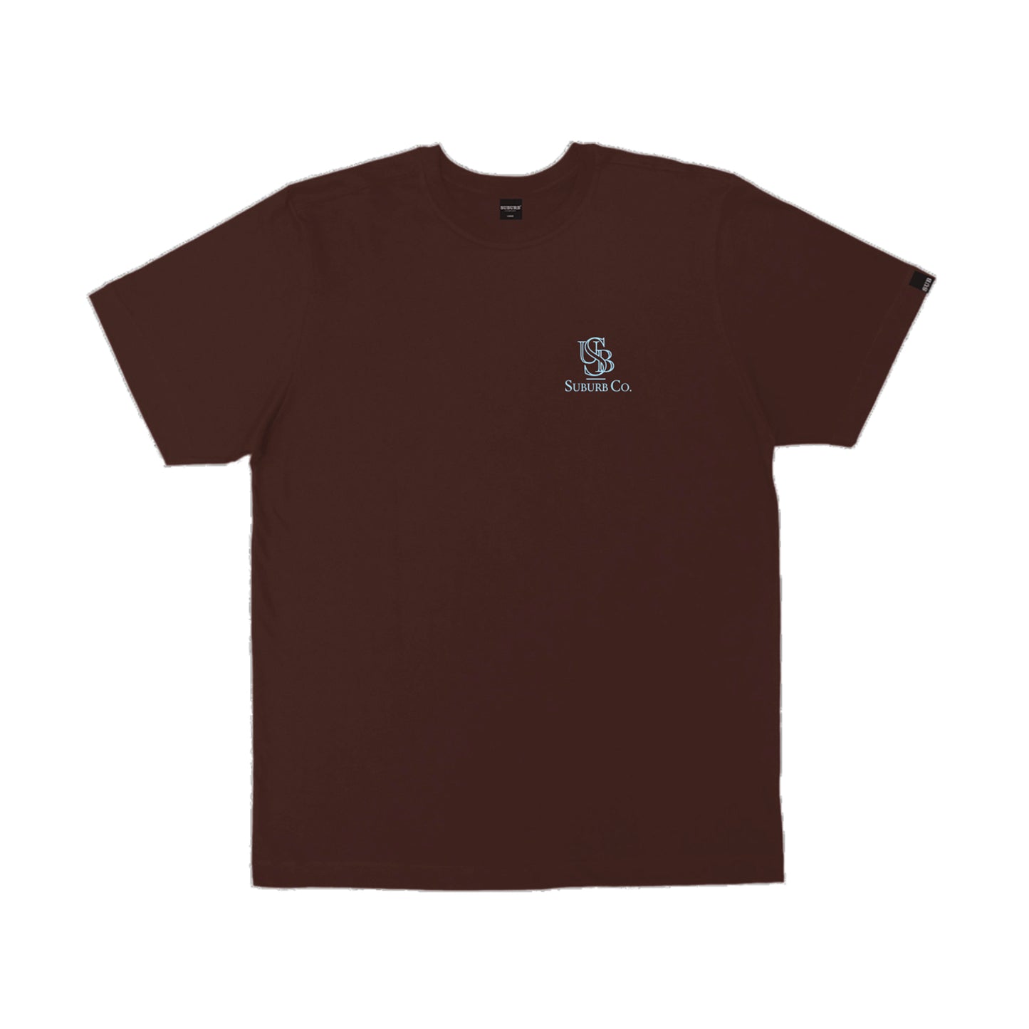 TEE DIAMOND MARROM