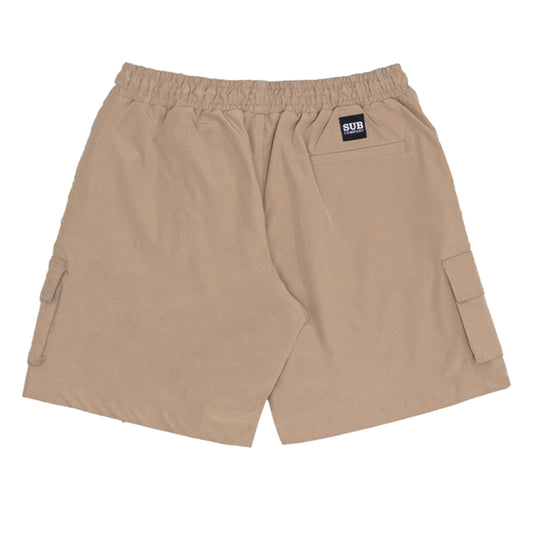 SHORT CARGO URBAN BEGE