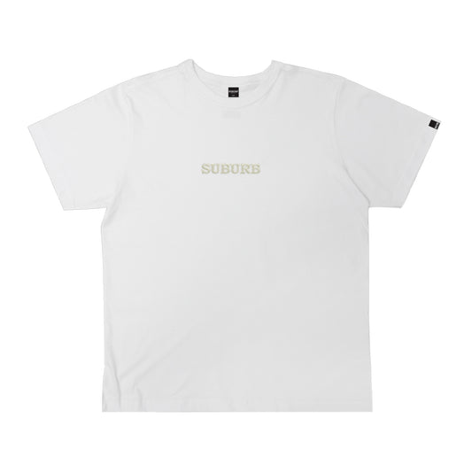 TEE EMBROIDERY OFF WHITE