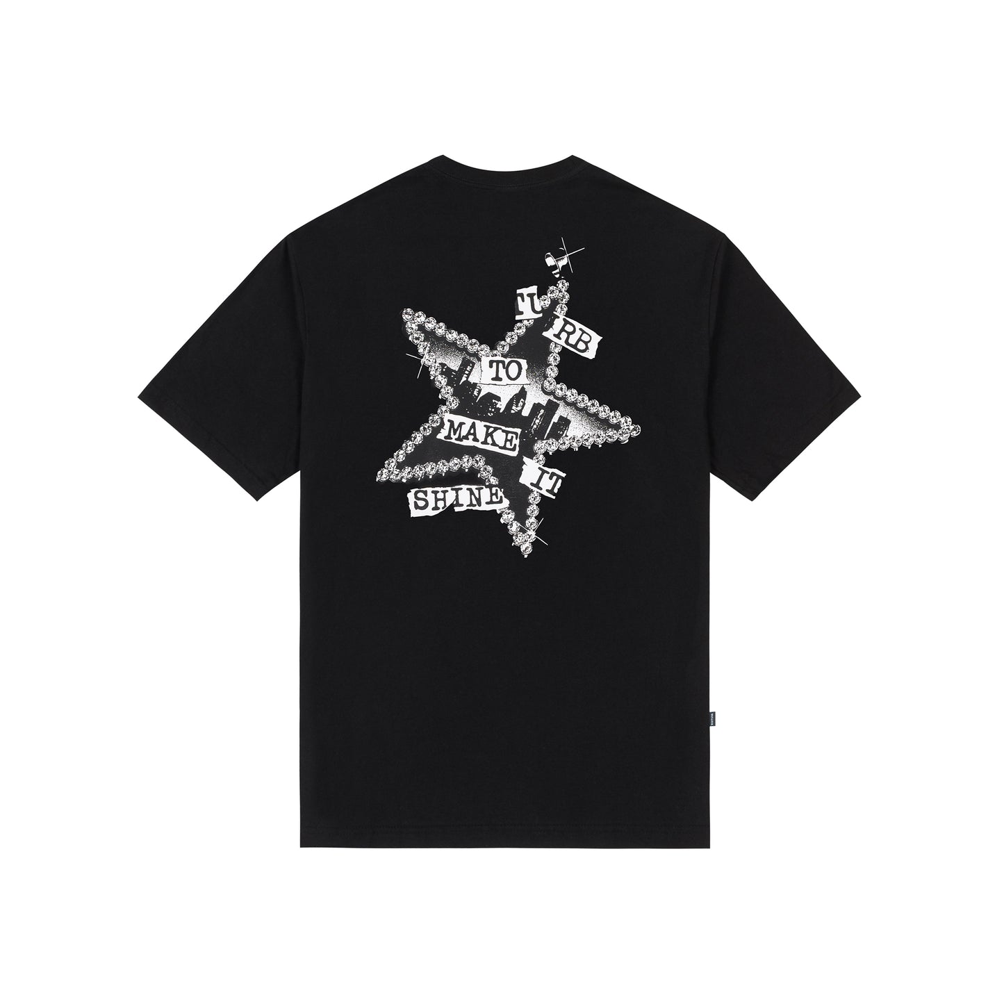 Shiny TShirt In Black