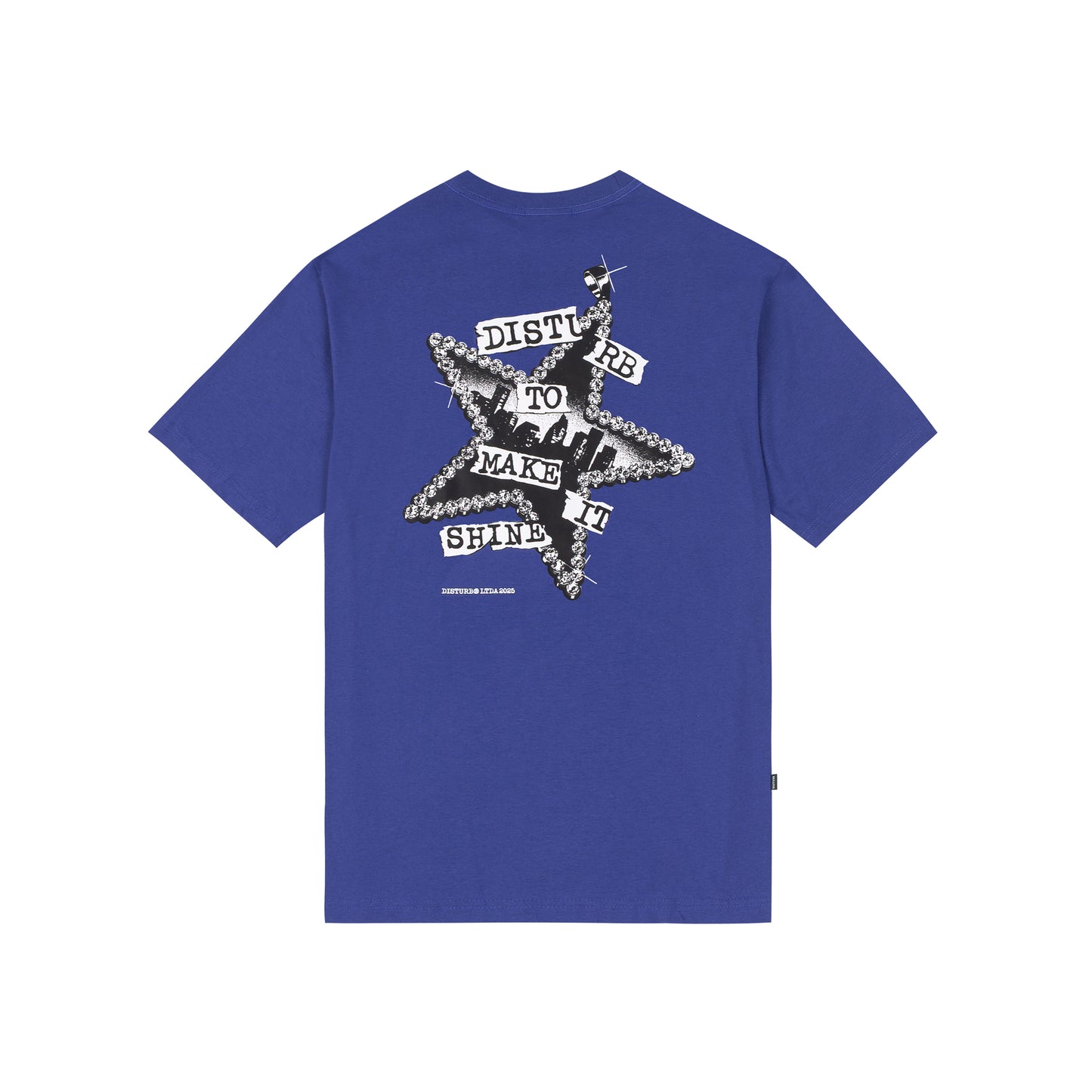 Shiny TShirt In Blue