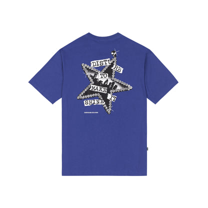 Shiny TShirt In Blue