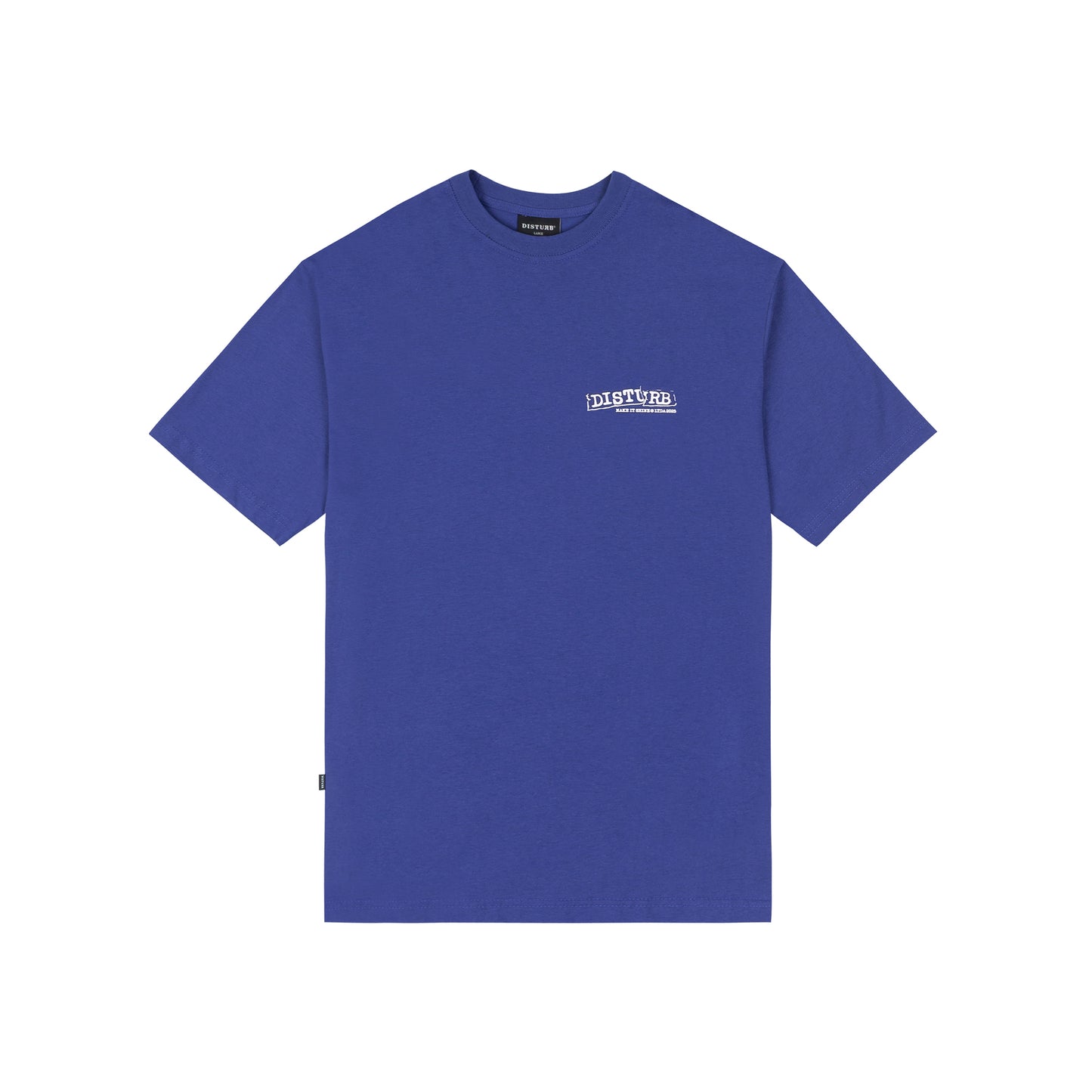 Shiny TShirt In Blue