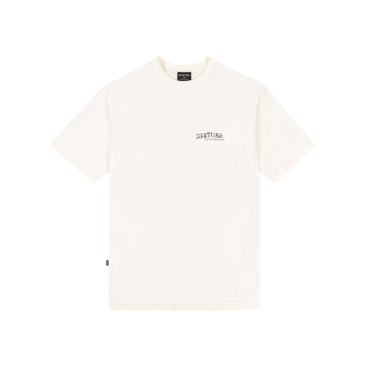 Shiny TShirt In OffWhite