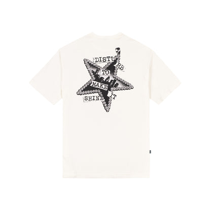 Shiny TShirt In OffWhite