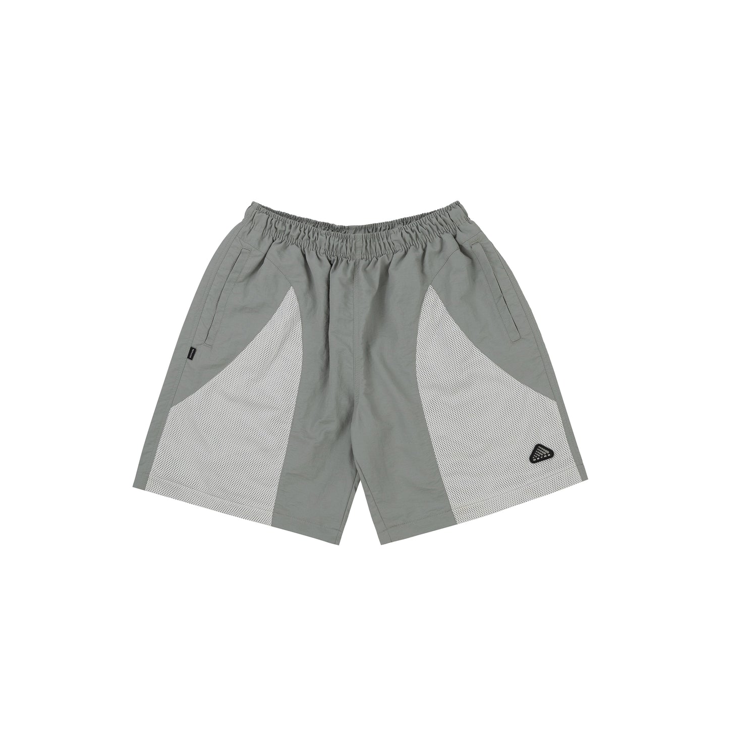 Nylon Shorts Net In Grey