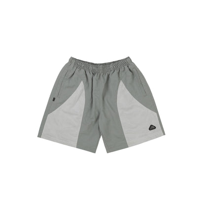Nylon Shorts Net In Grey