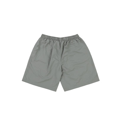 Nylon Shorts Net In Grey