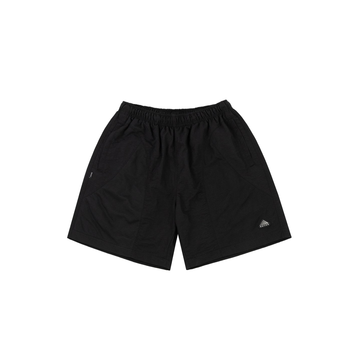 Nylon Shorts Net In Black