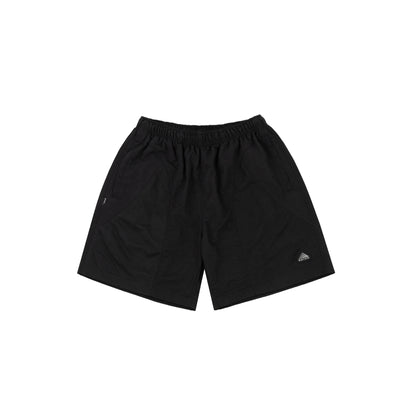 Nylon Shorts Net In Black