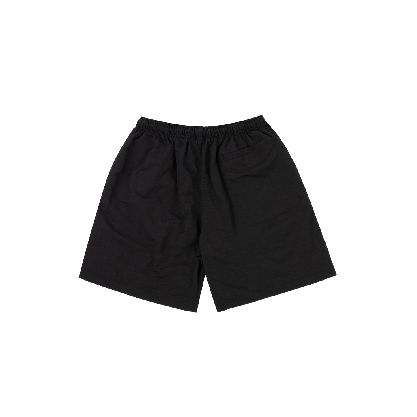 Nylon Shorts Net In Black