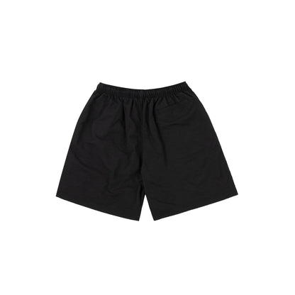 Nylon Shorts Net In Black