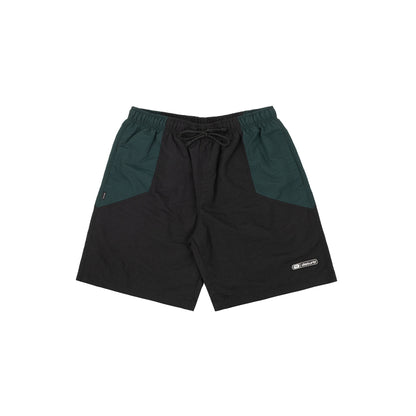 Nylon Shorts Pivot In Black